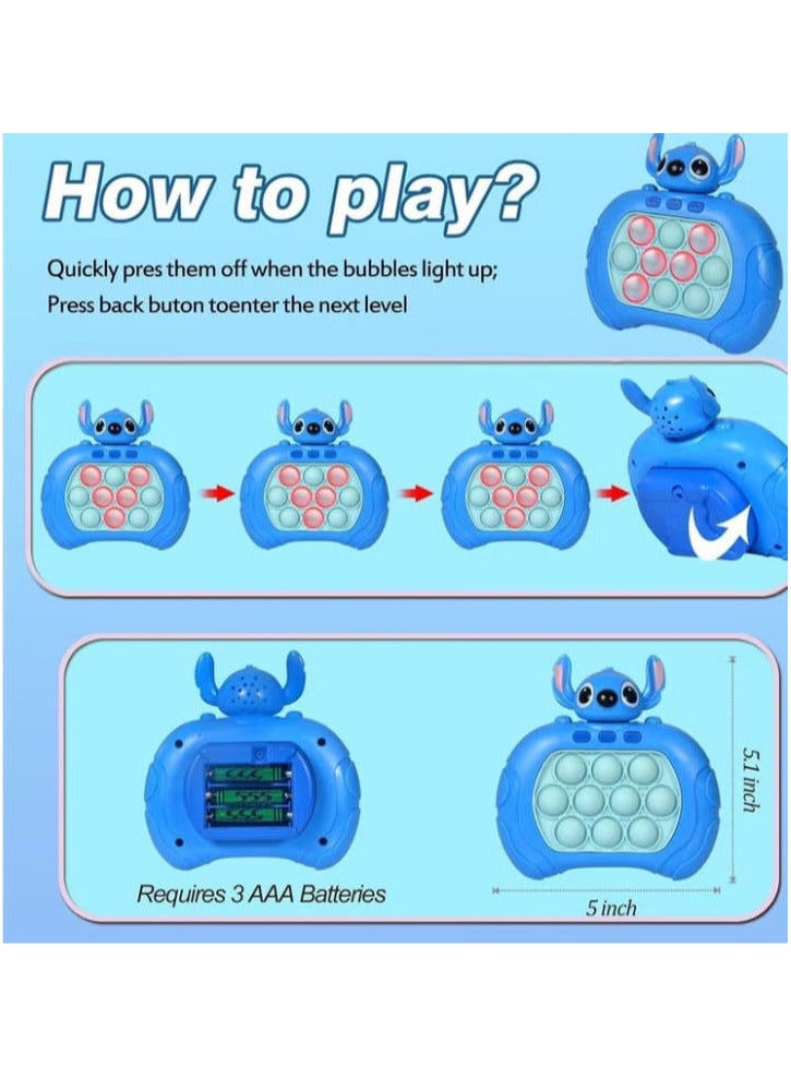 Electronic Pop It Toy, Miroir Fast Push Bubble Game Controller, Push Fidget Toy for Kids, Stress Relief for Kids and Adults (Set of 1) - Image 2